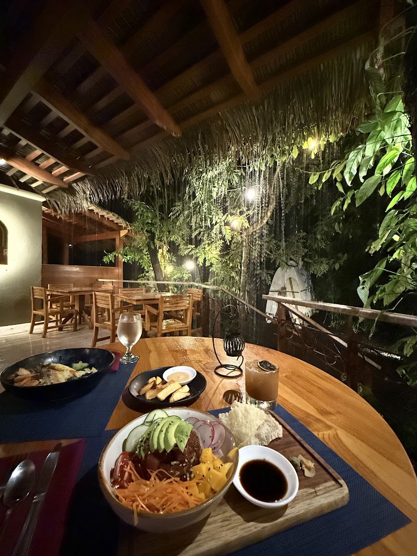 El Manglar: appealing atmosphere and food presentation