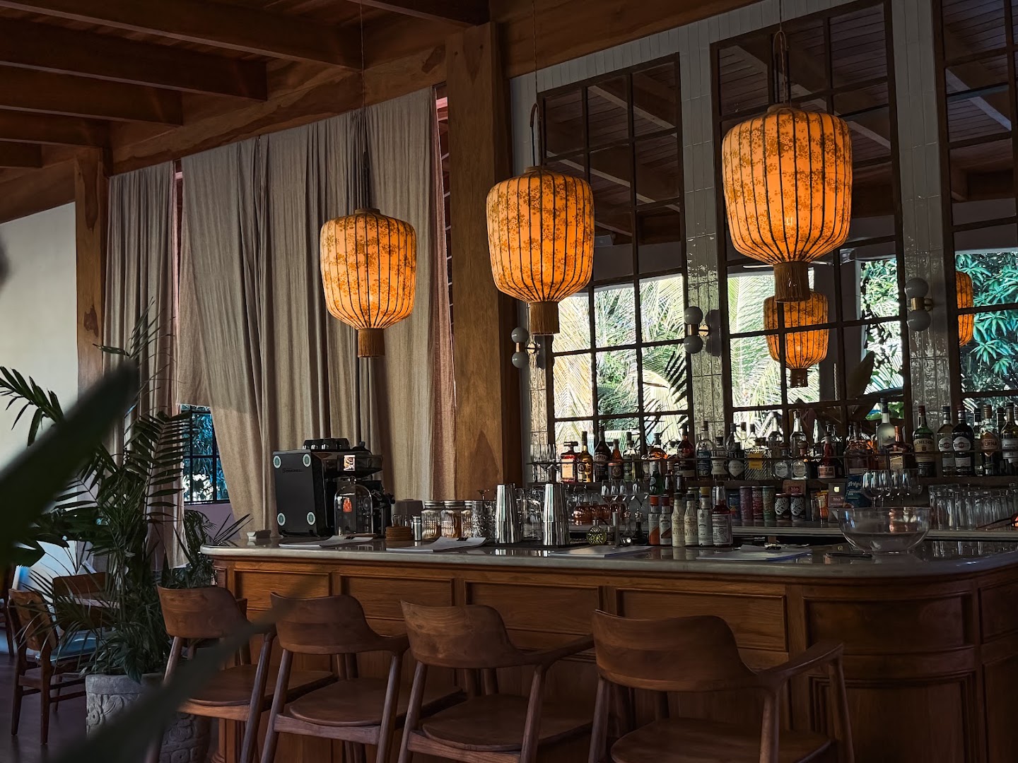 encuentro. Nosara: beautiful, high-quality interior atmosphere