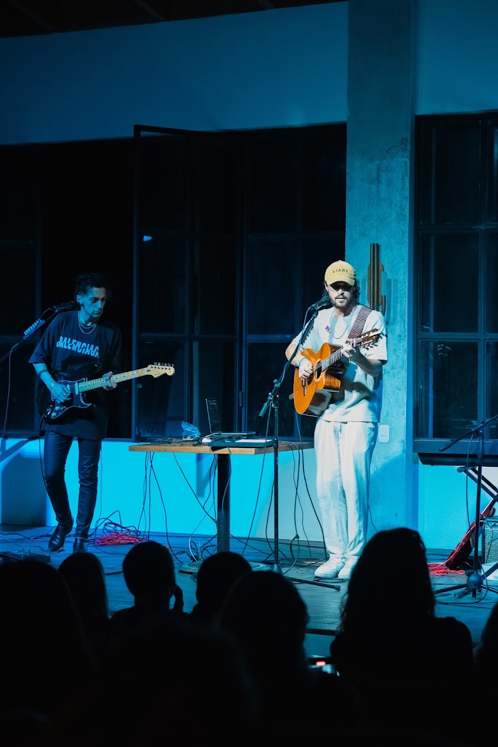 encuentro. Nosara: live performance at venue
