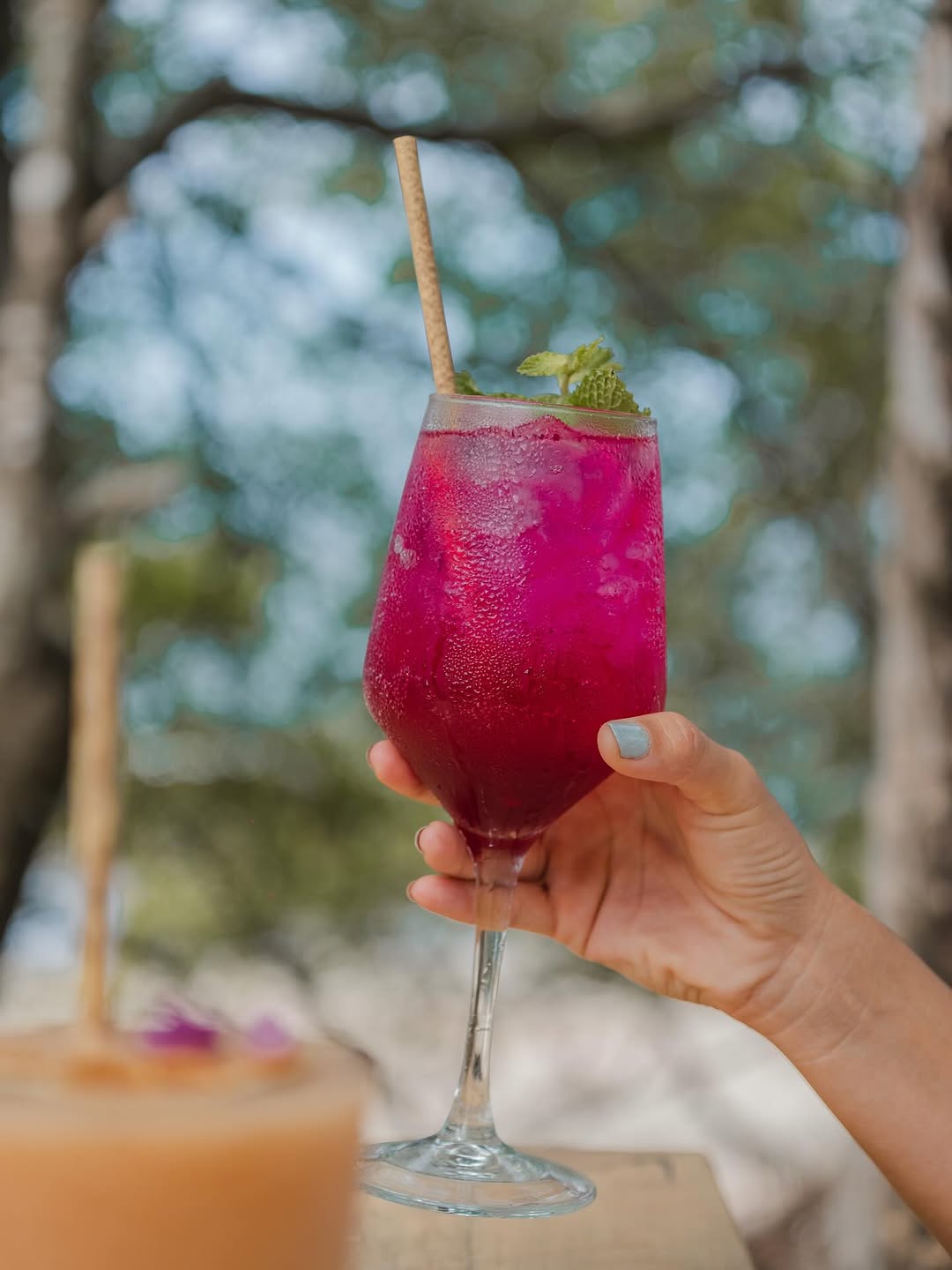La Luna: high quality, appealing drink photo