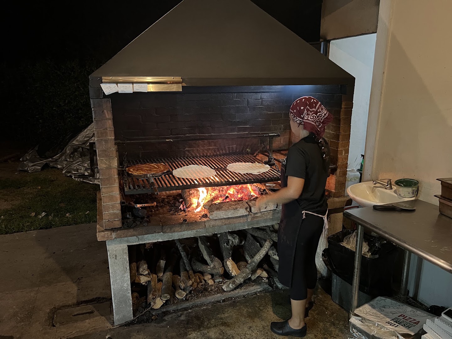 La Malacrianza: authentic cooking process shown clearly shown