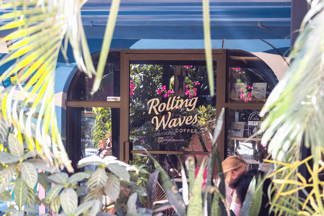 Rolling Waves Coffee: inviting and professional storefront shot