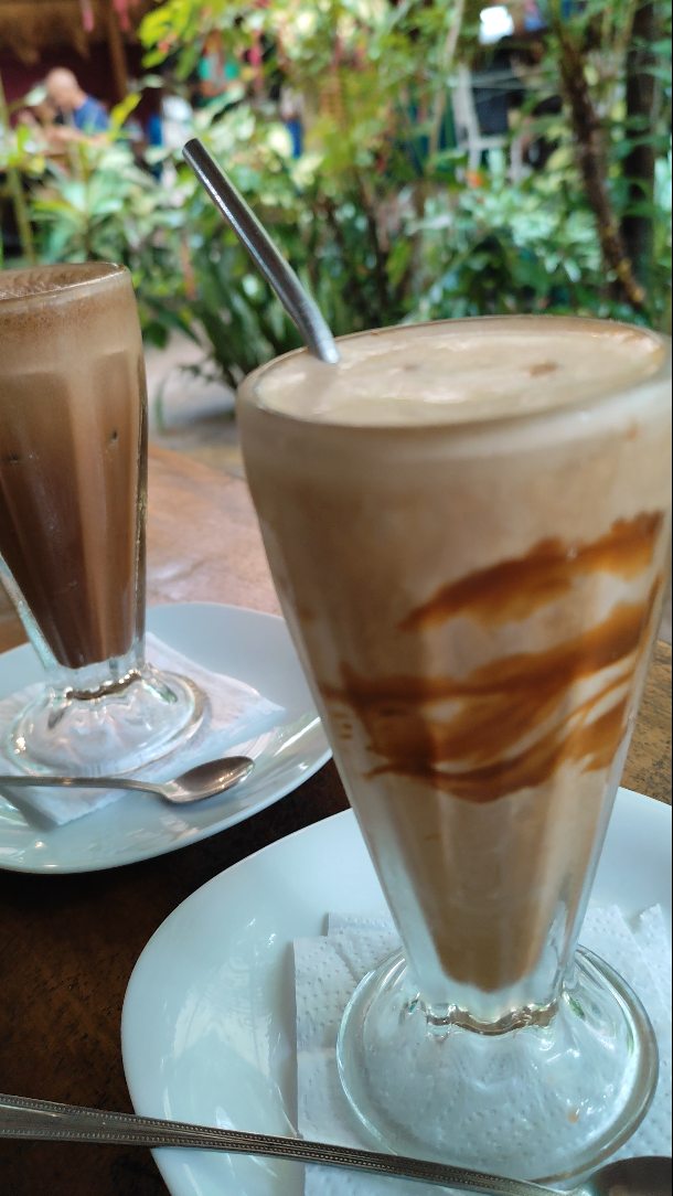 GypSea Café: appetizing photo of cafe drinks