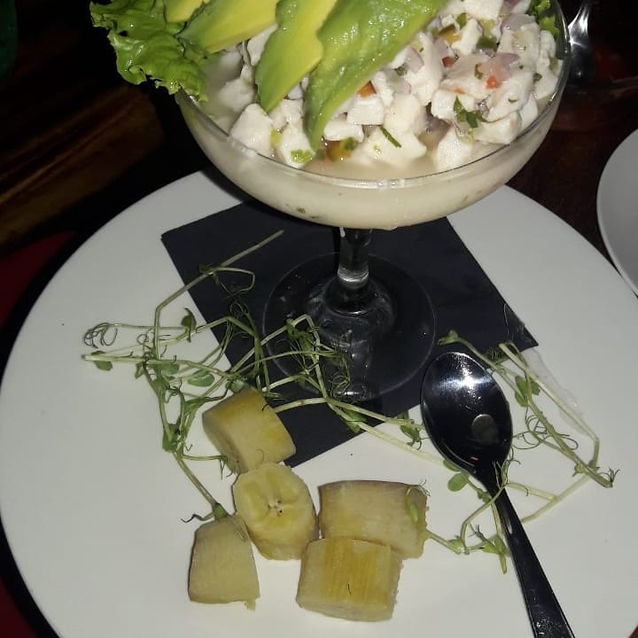 De La Finca Restaurant: appetizing food presentation