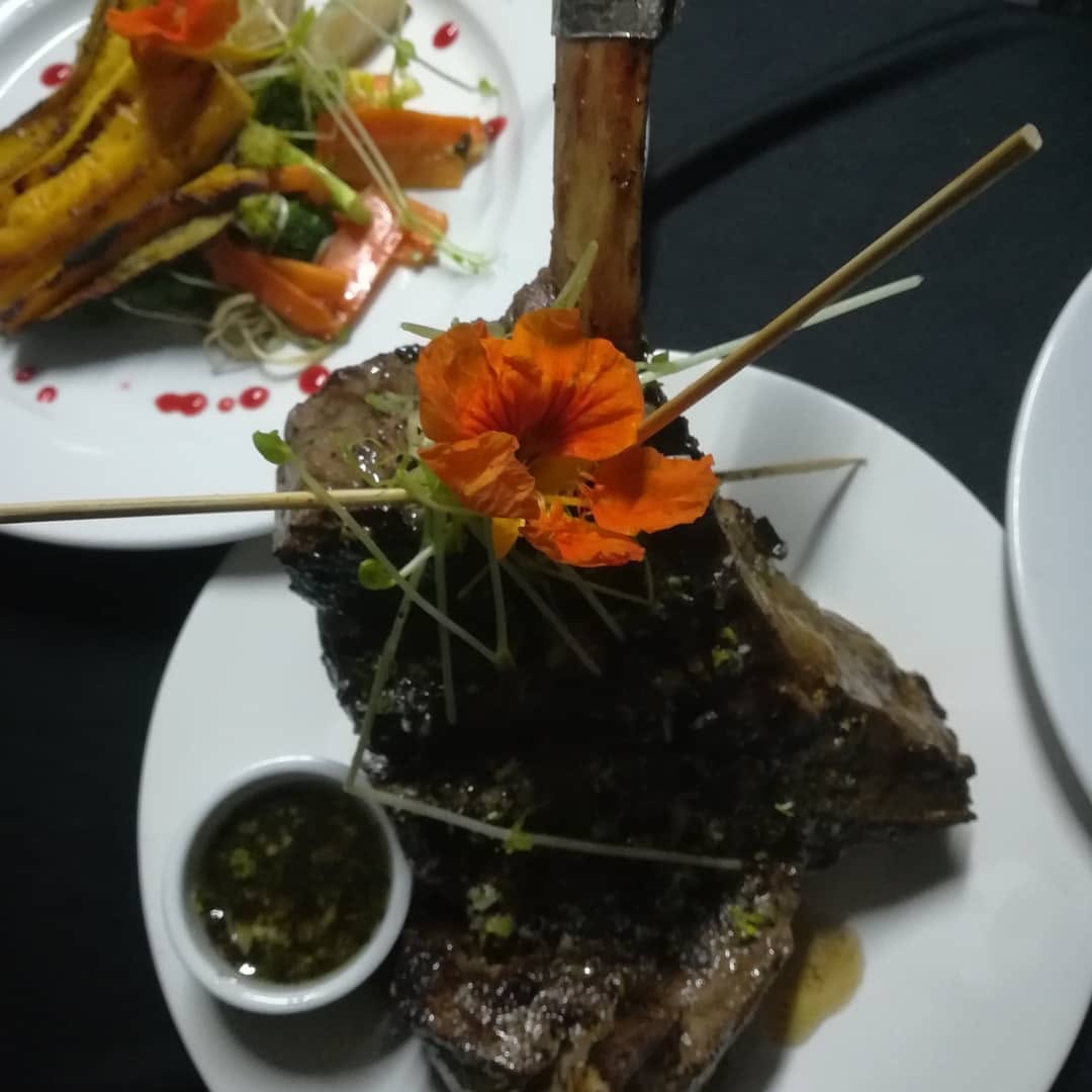 De La Finca Restaurant: appetizing, high-quality food presentation
