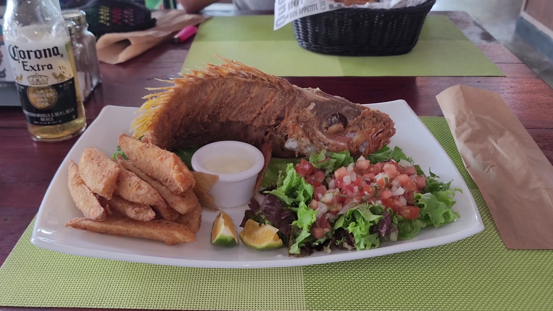 El Gran Escape Restaurant & Bar: appetizing photo of restaurant food