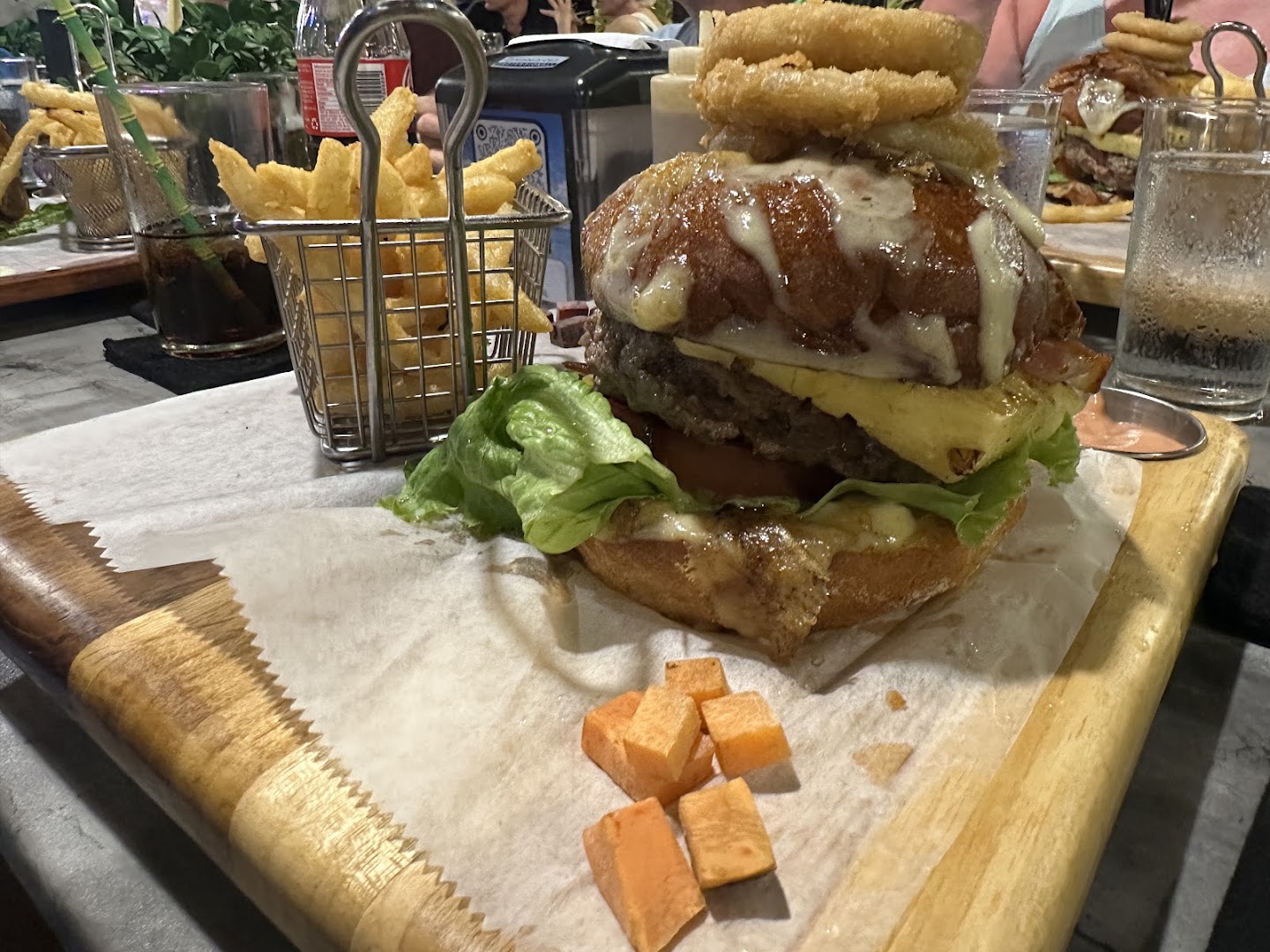 El Gran Escape Restaurant & Bar: appetizing photo of restaurant food