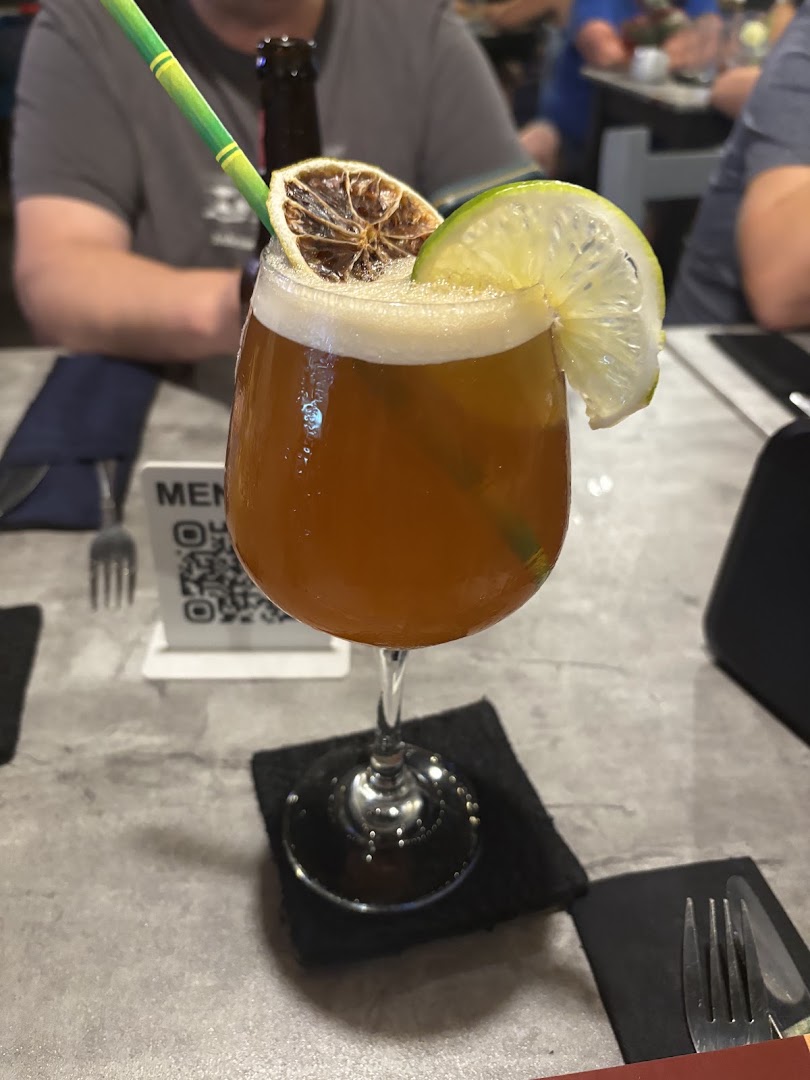 El Gran Escape Restaurant & Bar: appetizing photo of a cocktail