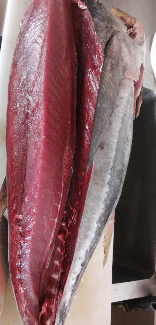Pescadería Mariscal: high quality fresh fish display