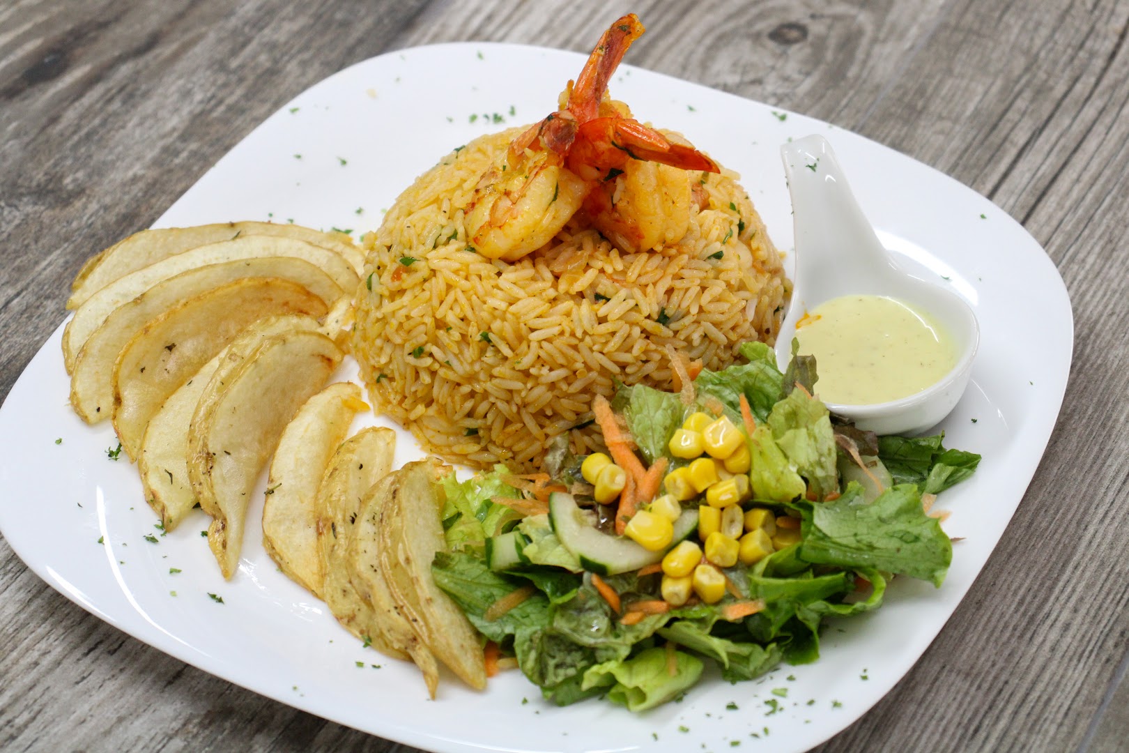 Restaurante La Costa: appetizing, high-quality food photography