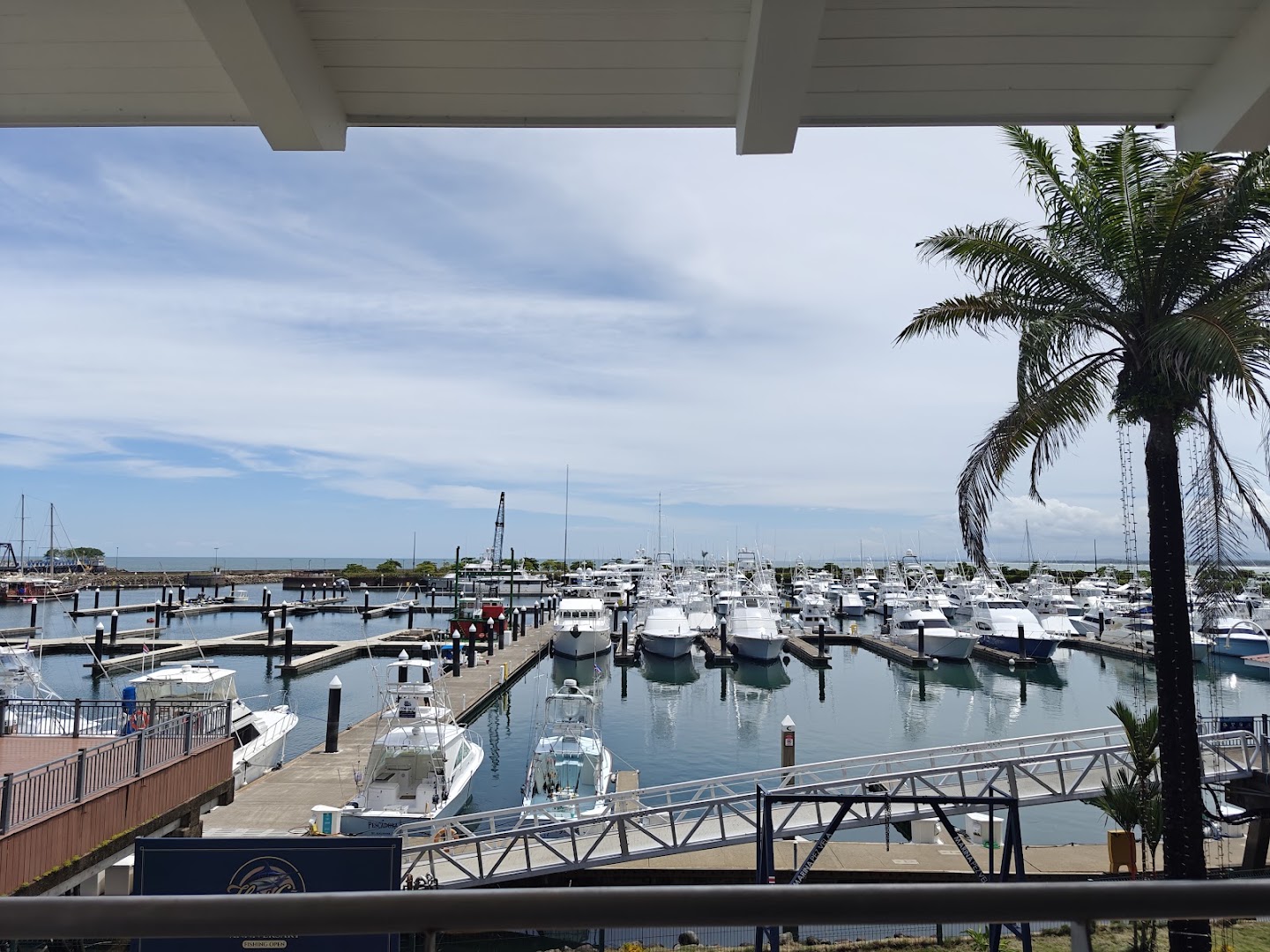 Runaway Grill: beautiful scenic view from restaurant