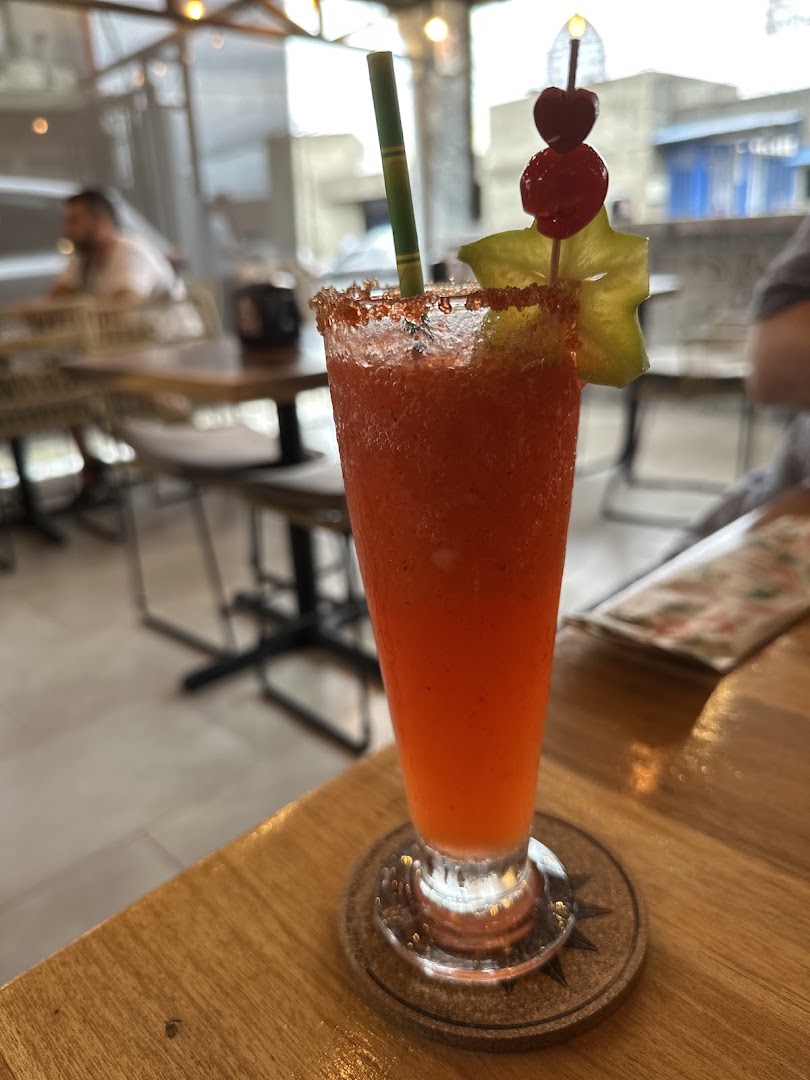 Soda Sánchez: appetizing photo of a cocktail