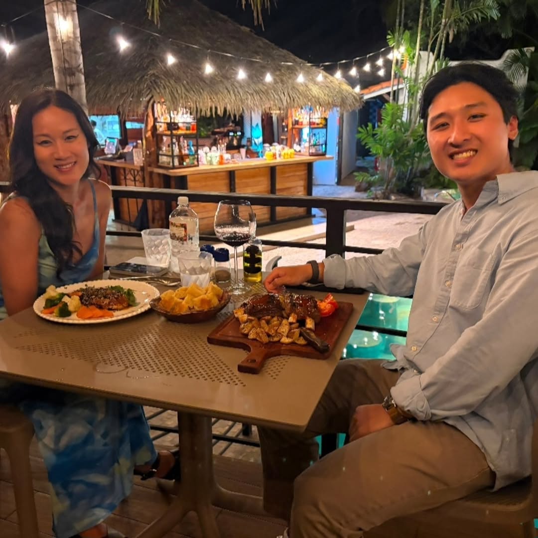 Kalimba Restaurant: happy guests and atmosphere