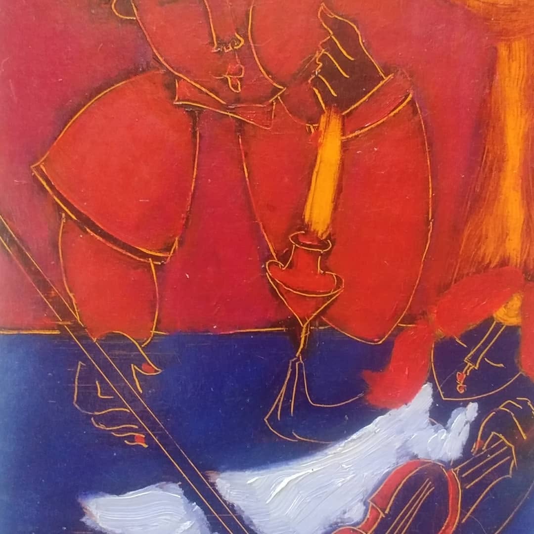 Koss Art Gallery: clear photo of gallery artwork
