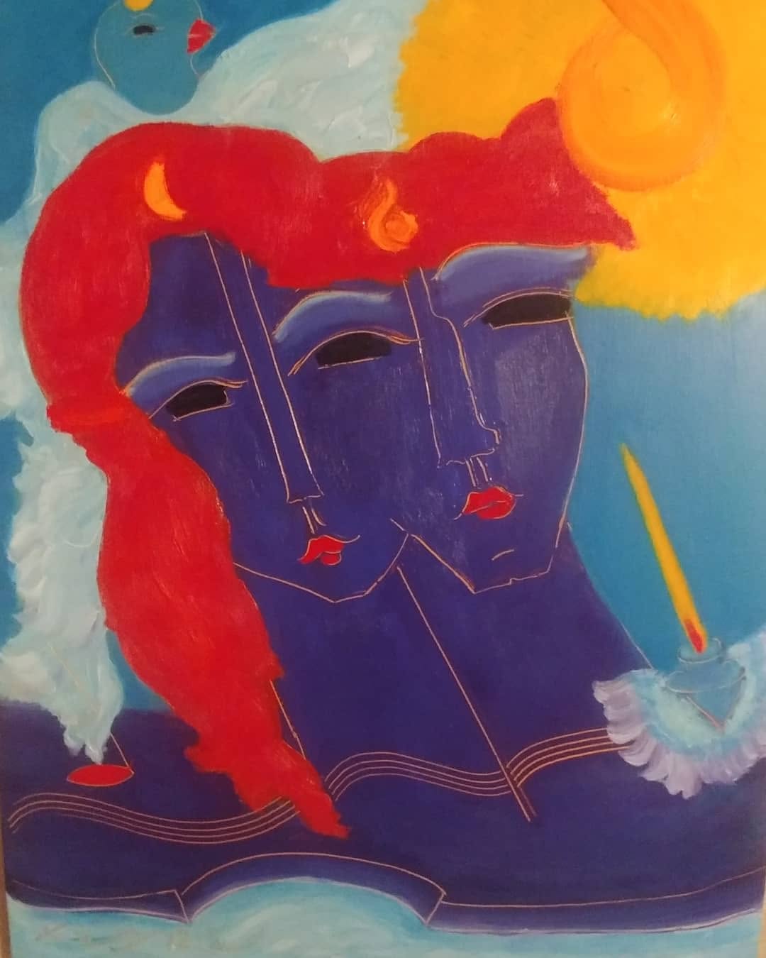 Koss Art Gallery: clear photo of gallery artwork