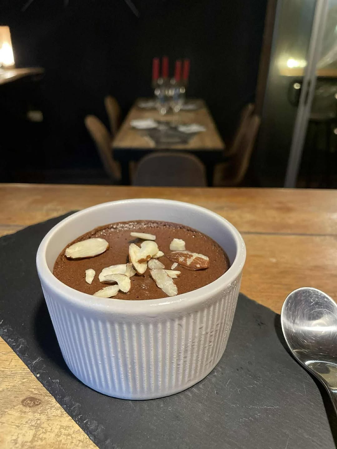 L'Authentique: appetizing photo of served dessert