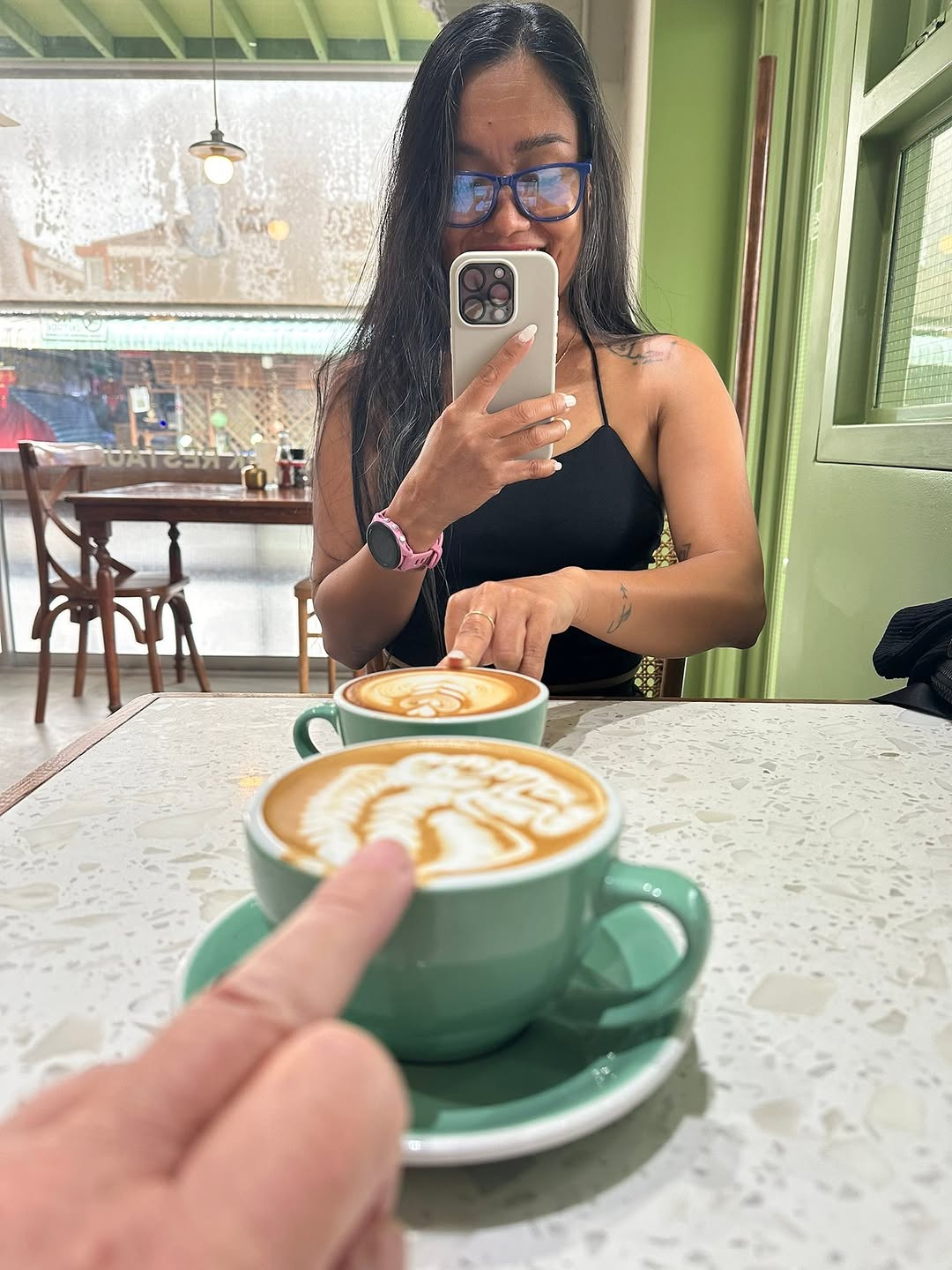 Limey's Bar & Restaurant: coffee and venue atmosphere