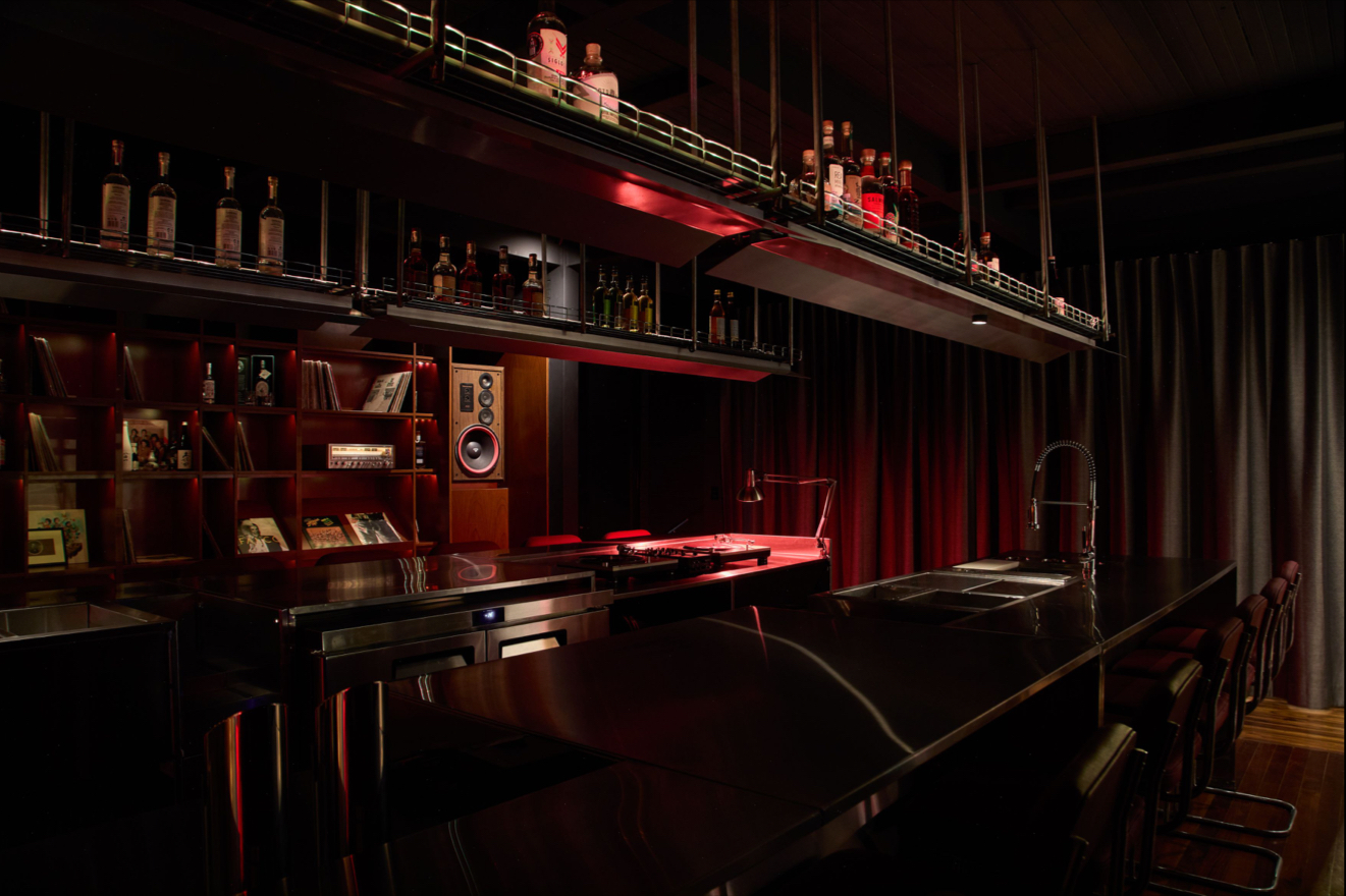 Otro Bar: professional shot of bar interior