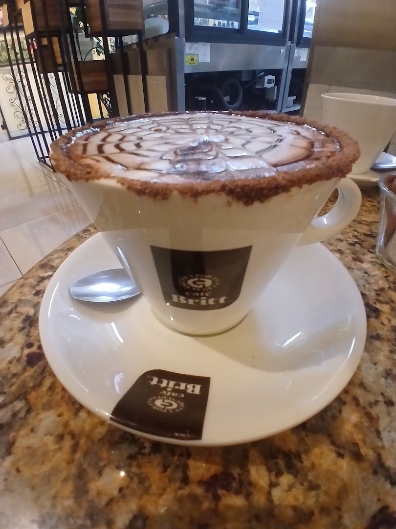 Sphaera Coffee & Bakery: appetizing photo of coffee drink
