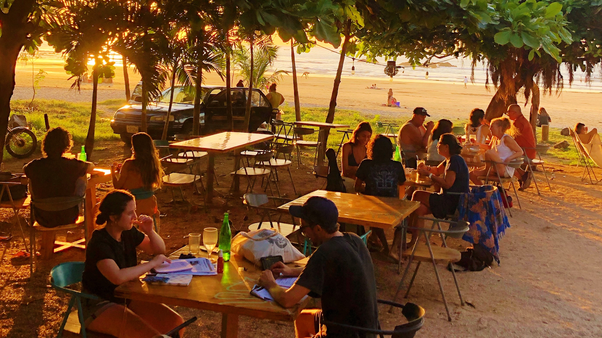 Pico Bistro: inviting atmosphere and scenic setting