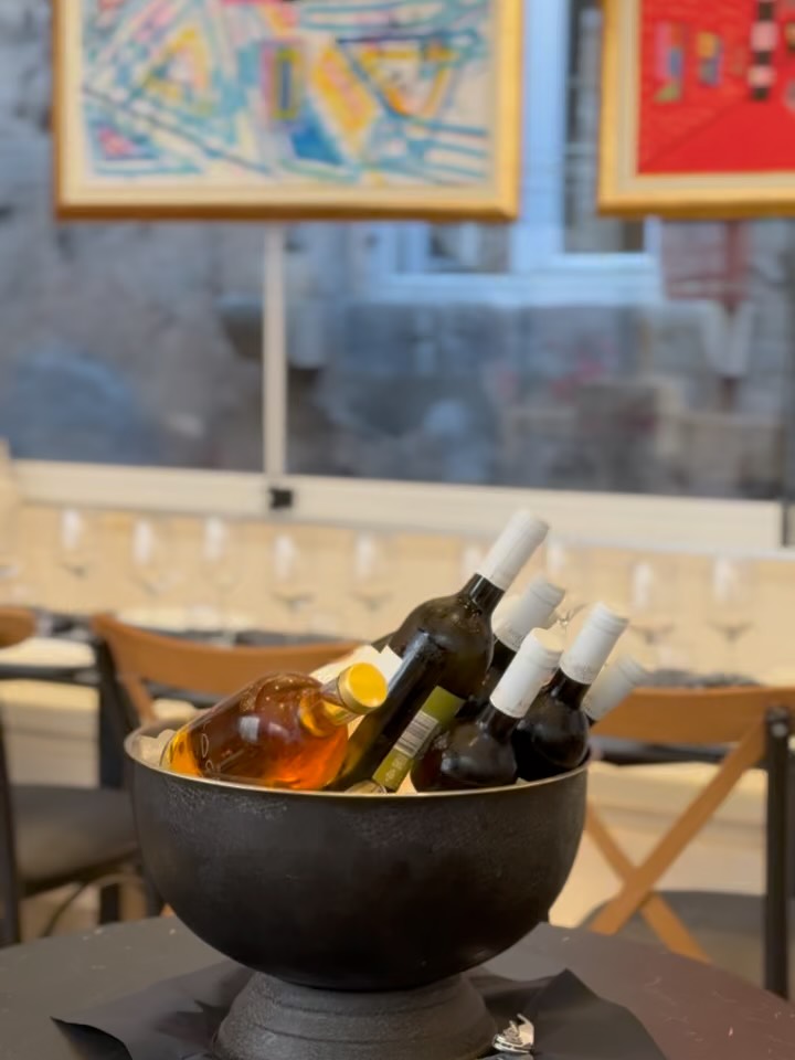Local by Marija Papak: appealing shot of restaurant drinks
