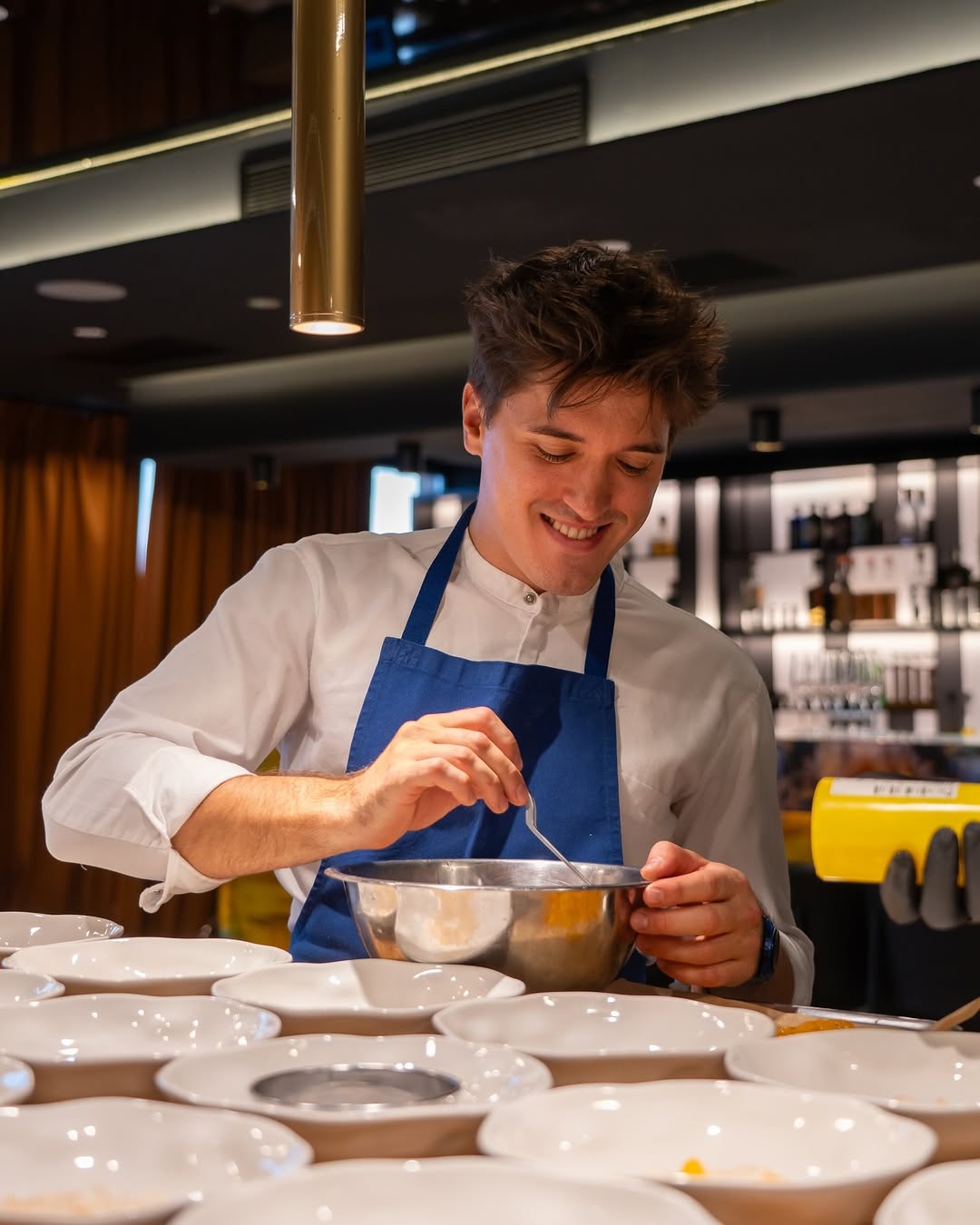 VIRA by Hrvoje Zirojević: professional photo of chef preparing food