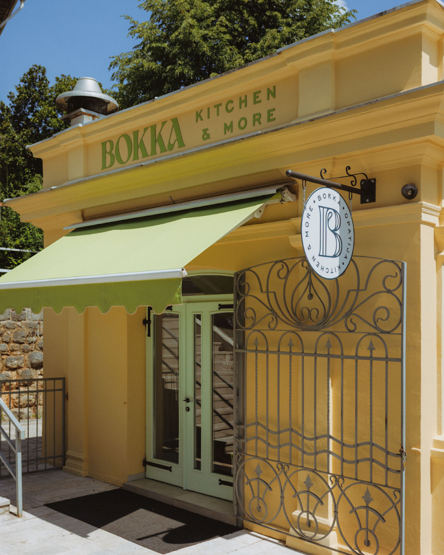 Bokka Kitchen & More: clear professional exterior shot