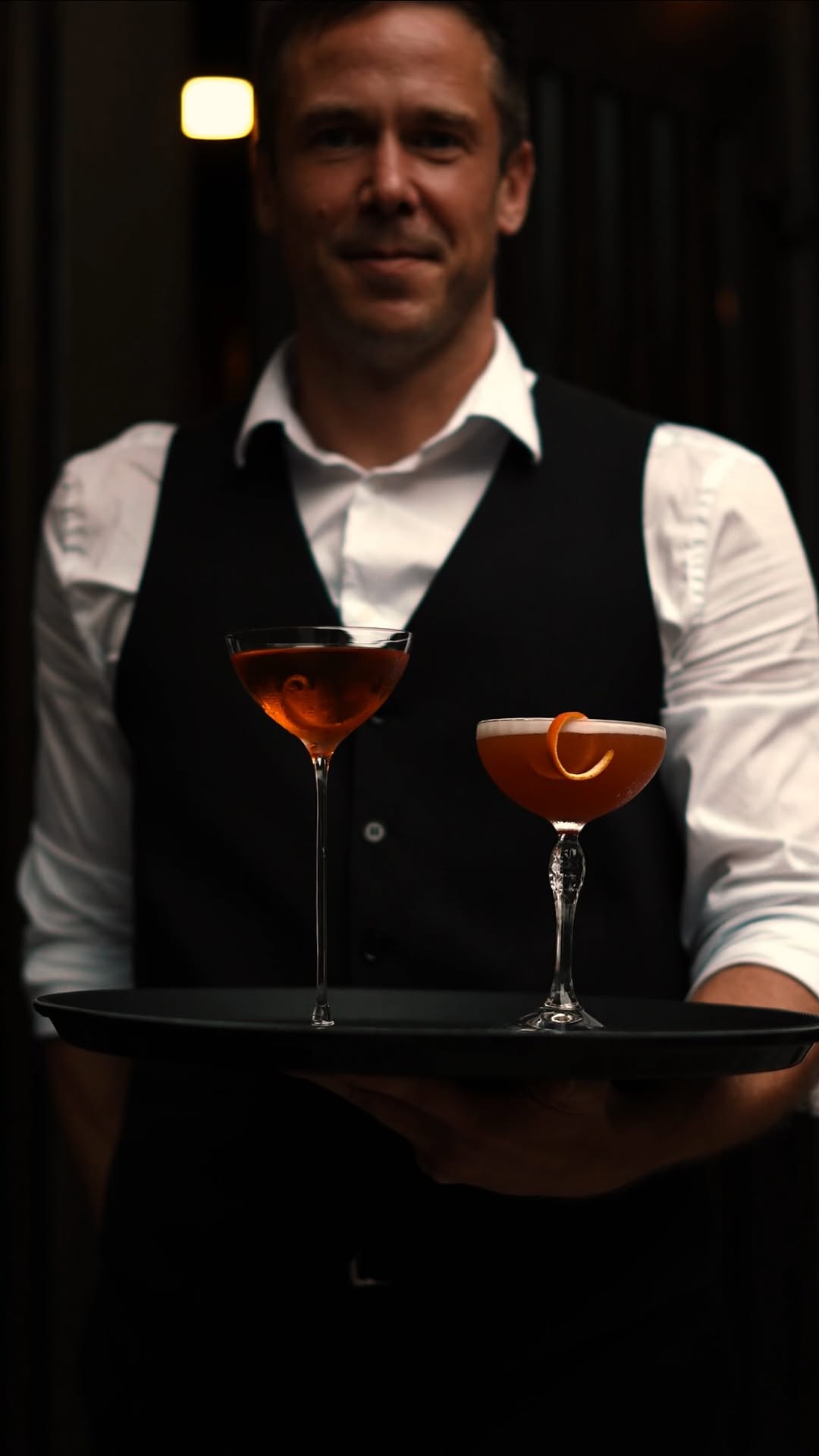 Martini's: professional photo of staff serving