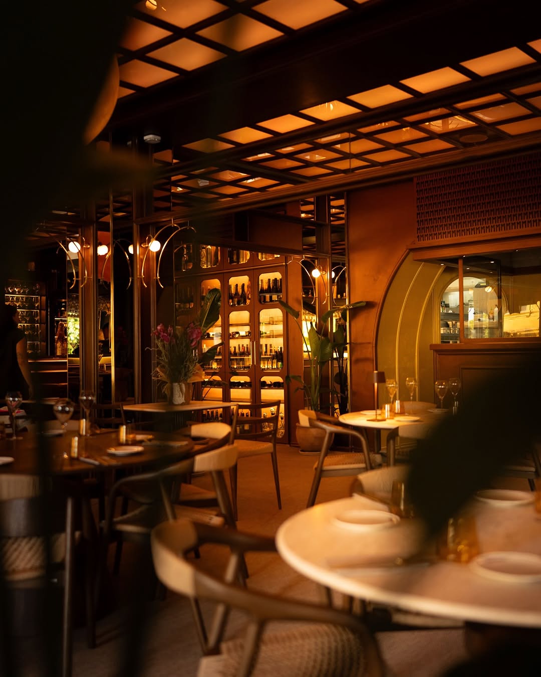 Martini's: high quality atmospheric interior shot
