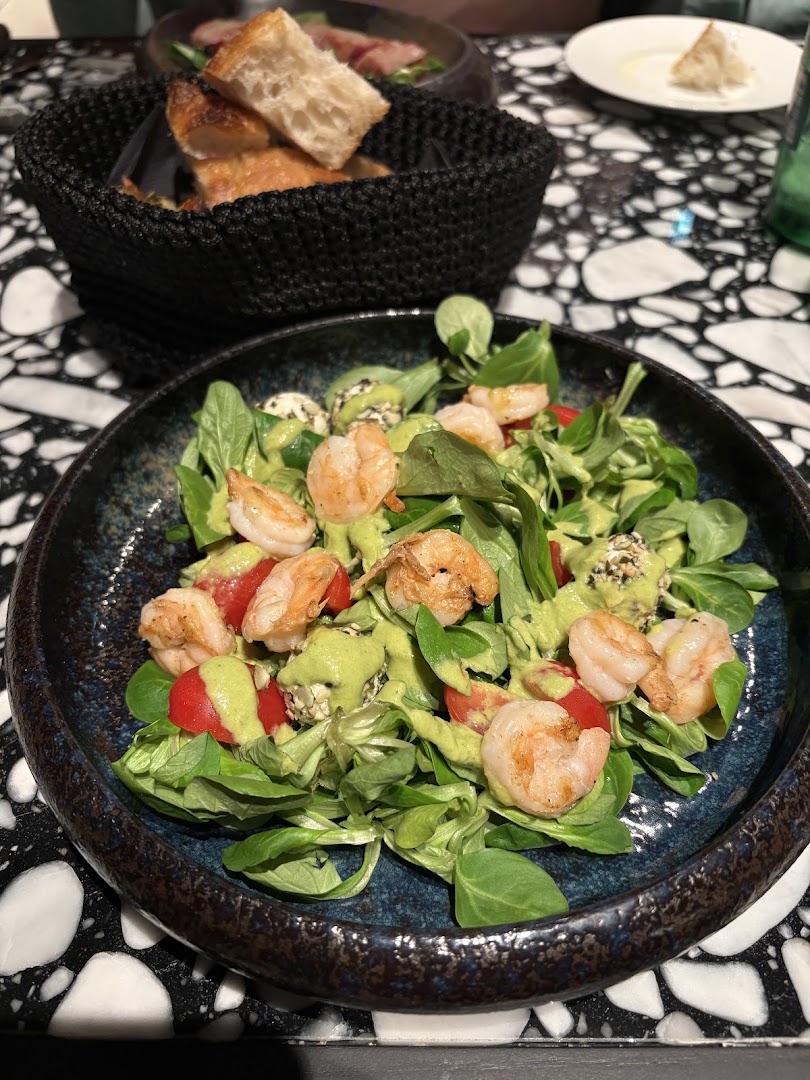 Restaurant Pierrot: appetizing, high-quality food photography