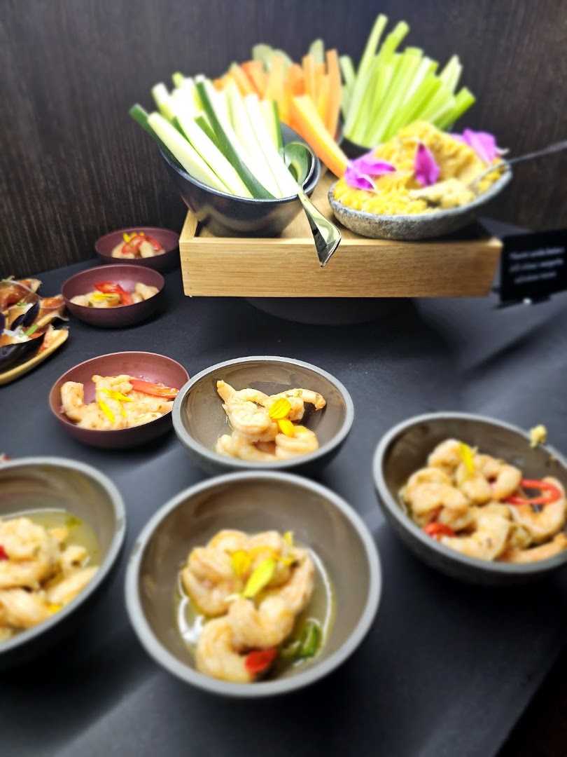 Restaurant Pierrot: appetizing, high-quality food presentation