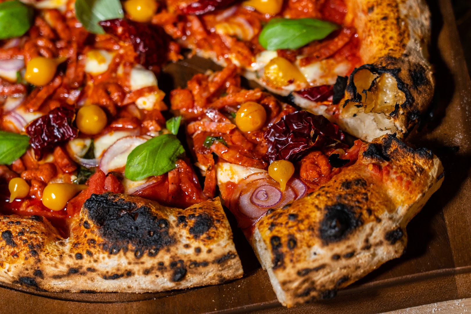 Bocconcino Pizza Bar: high quality appetizing food photo