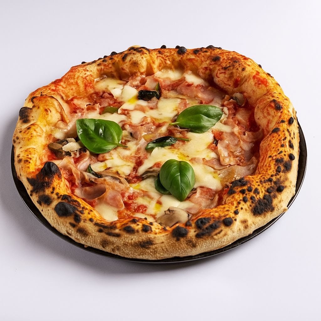 Bocconcino Pizza Bar: professional high quality food photo