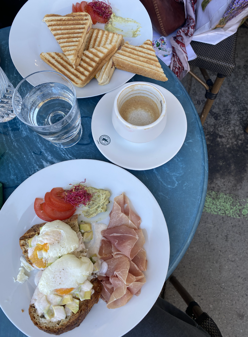 Buffet Sloboda: appetizing breakfast food photography