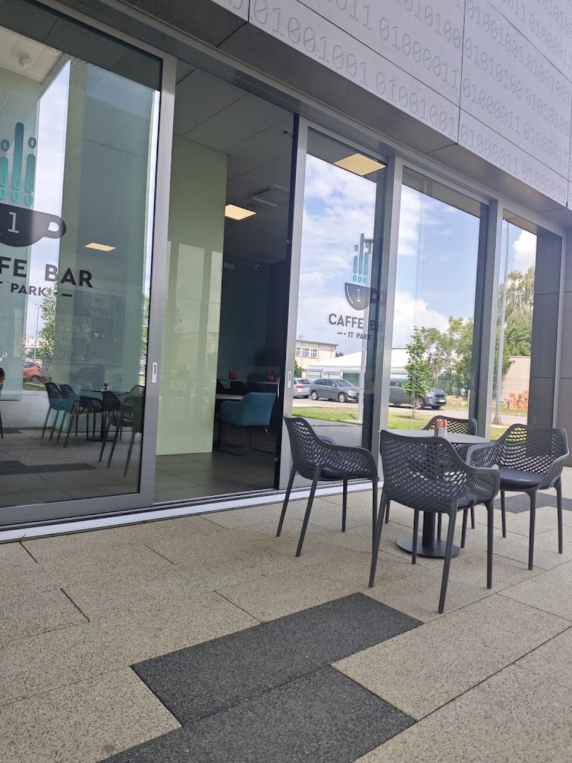 Caffe Bar IT Park: clear view of venue exterior
