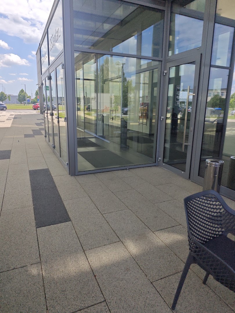 Caffe Bar IT Park: clear exterior view of venue