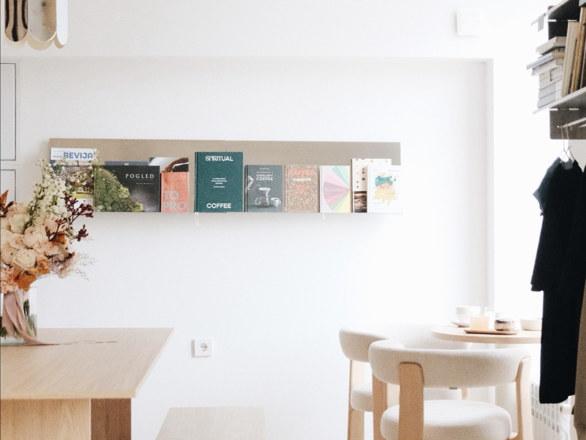 Fildz: clean aesthetic interior shot