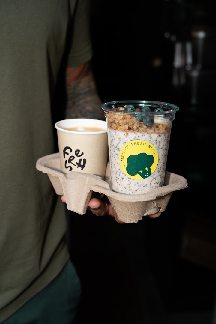 Fresh Healthy Bar: appetizing photo of breakfast items