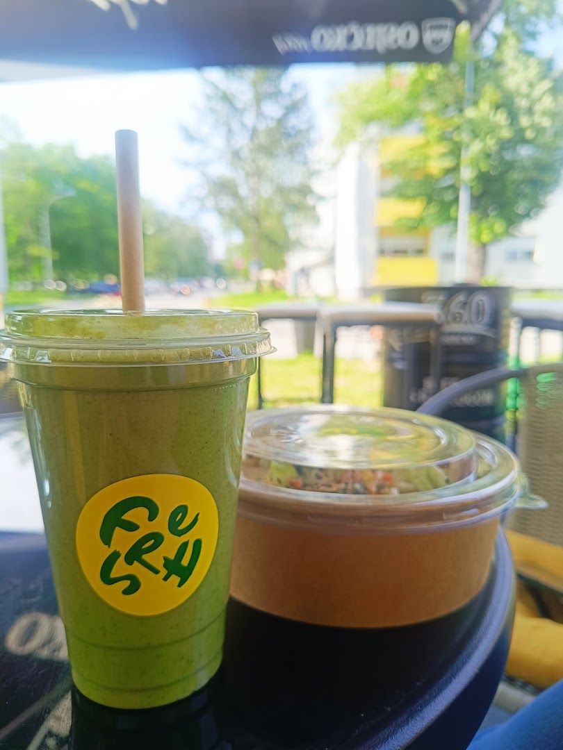 Fresh Healthy Bar: appetizing food and drink photo