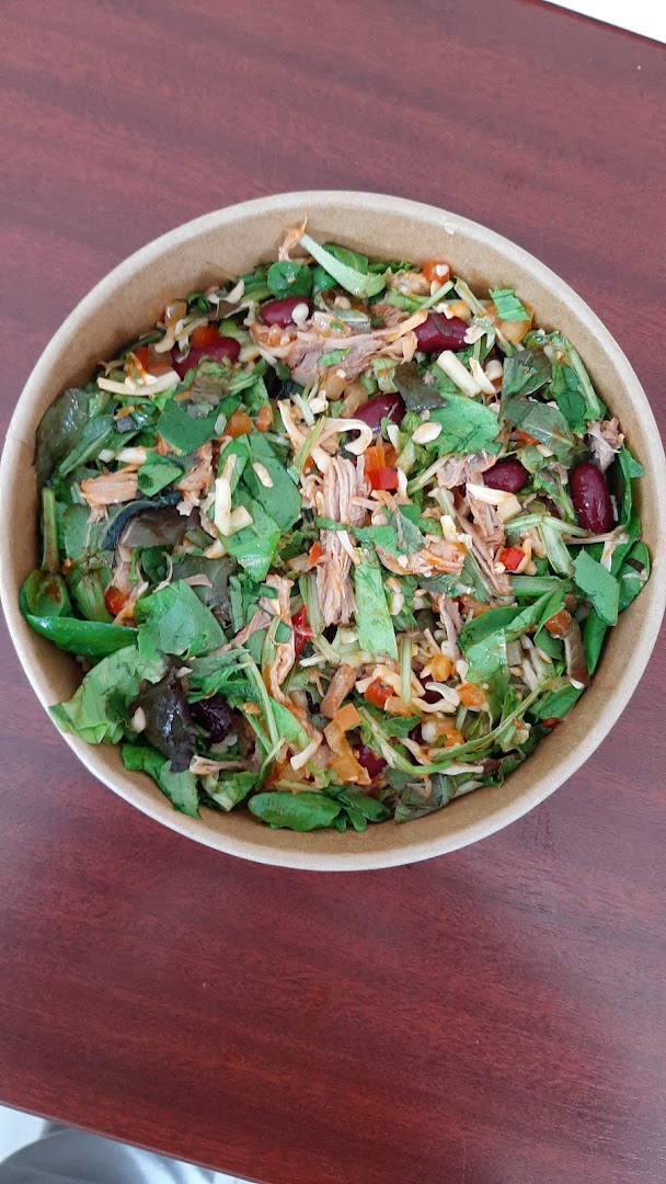 Fresh Healthy Bar: appetizing photo of healthy food
