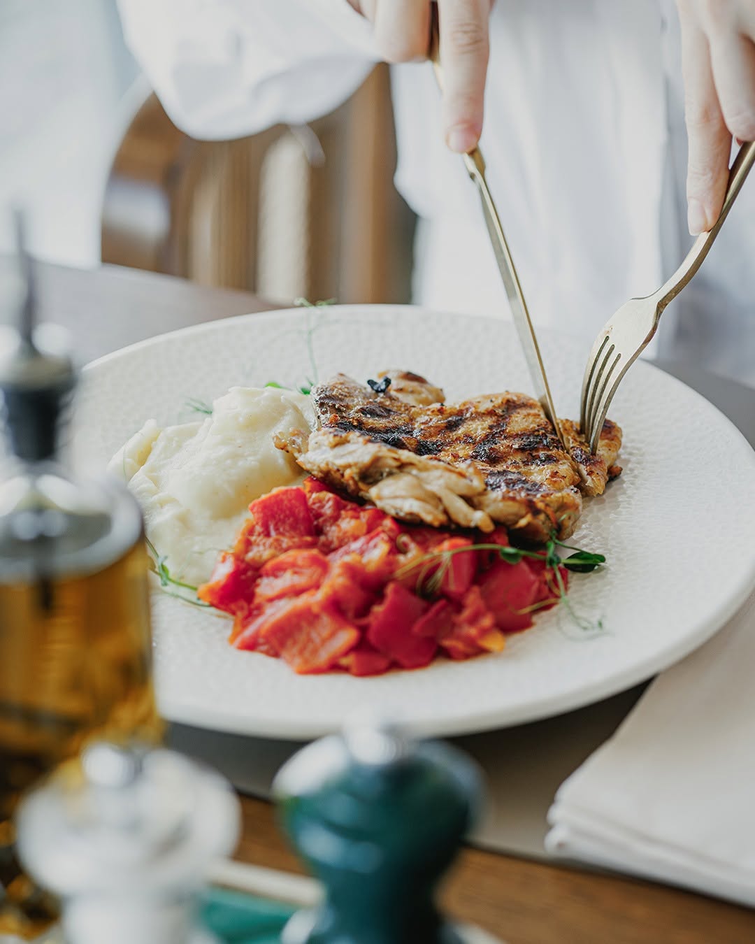 Restaurant & Bar Meandar: high quality food photography