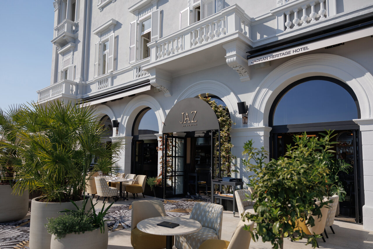 JAZ by Ana Roš: professional photo of restaurant exterior