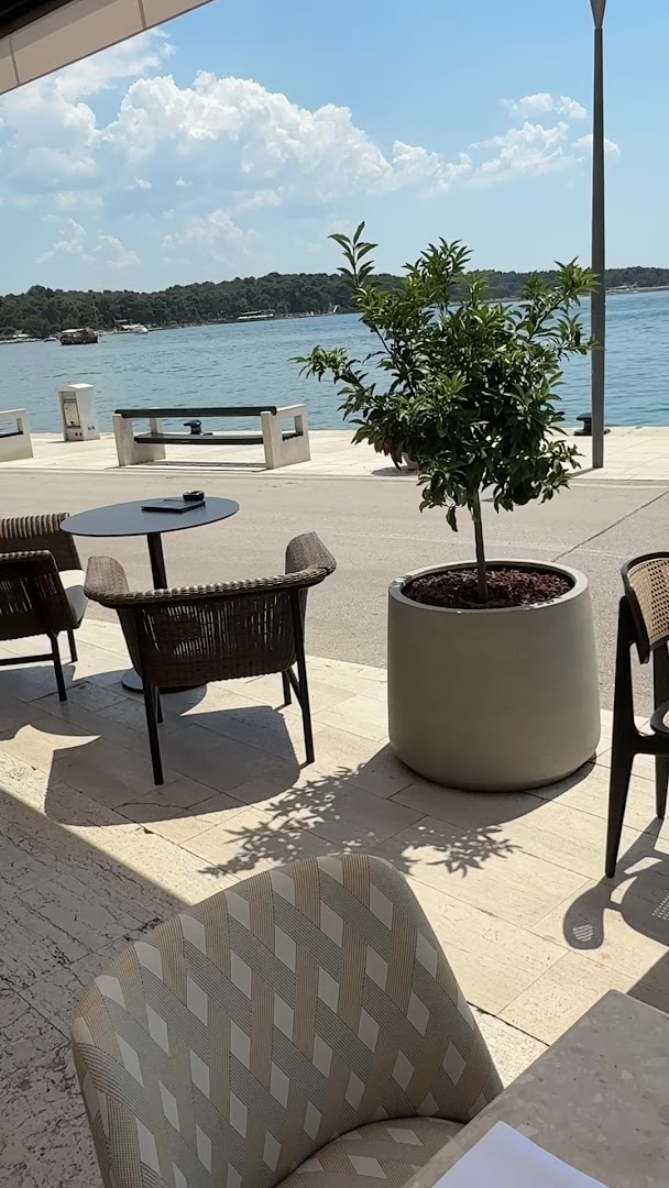 JAZ by Ana Roš: inviting terrace with scenic view