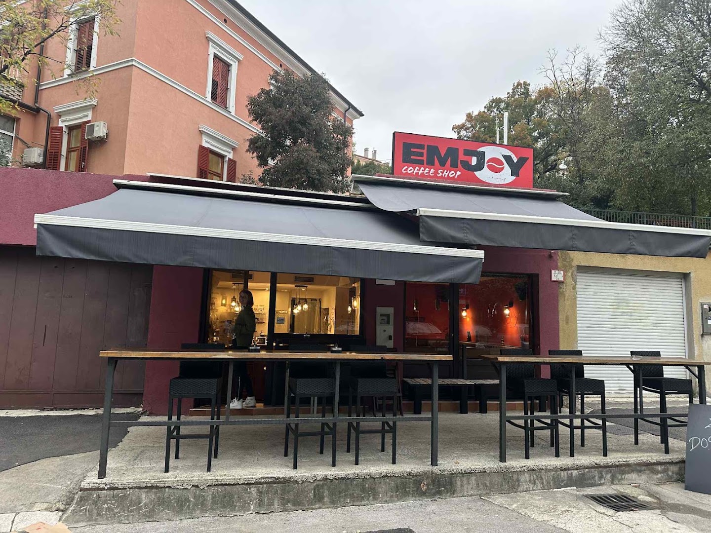 EmJoy Specialty Coffee Shop: clear exterior shot of venue
