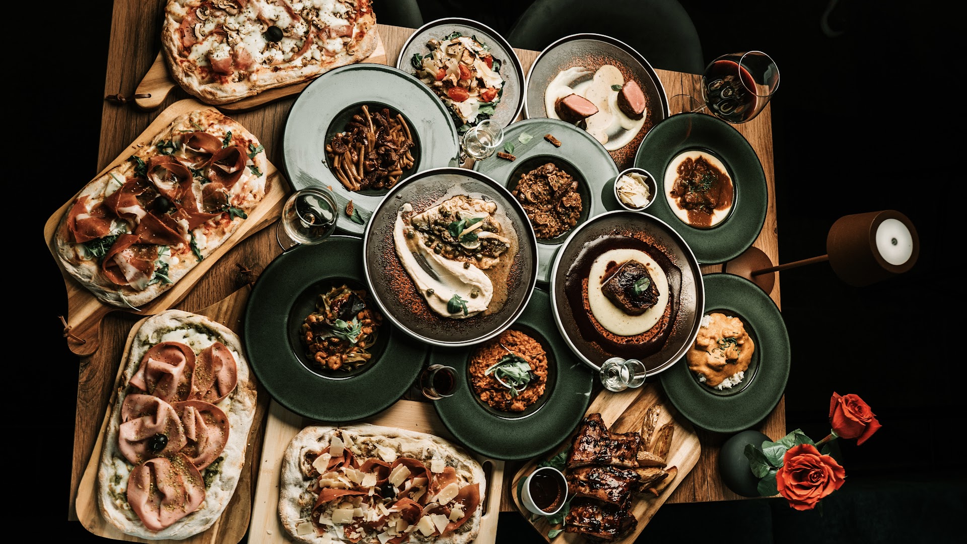 Filodrammatica Restaurant & Bar: high quality professional food photography