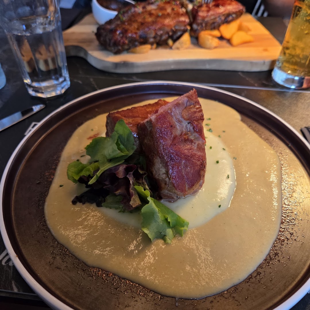 Filodrammatica Restaurant & Bar: appetizing food photography