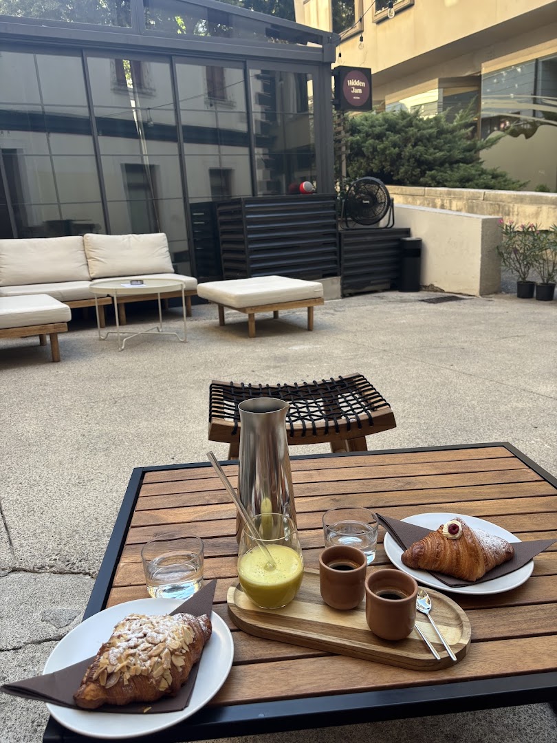 Hidden Jam: appealing shot of venue terrace