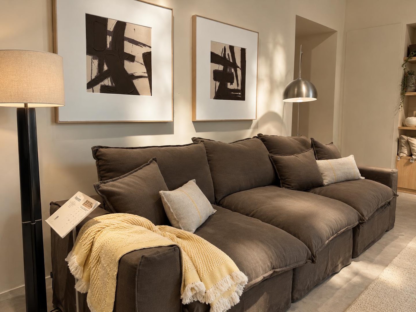 Kave Home Rijeka: professional product display photo
