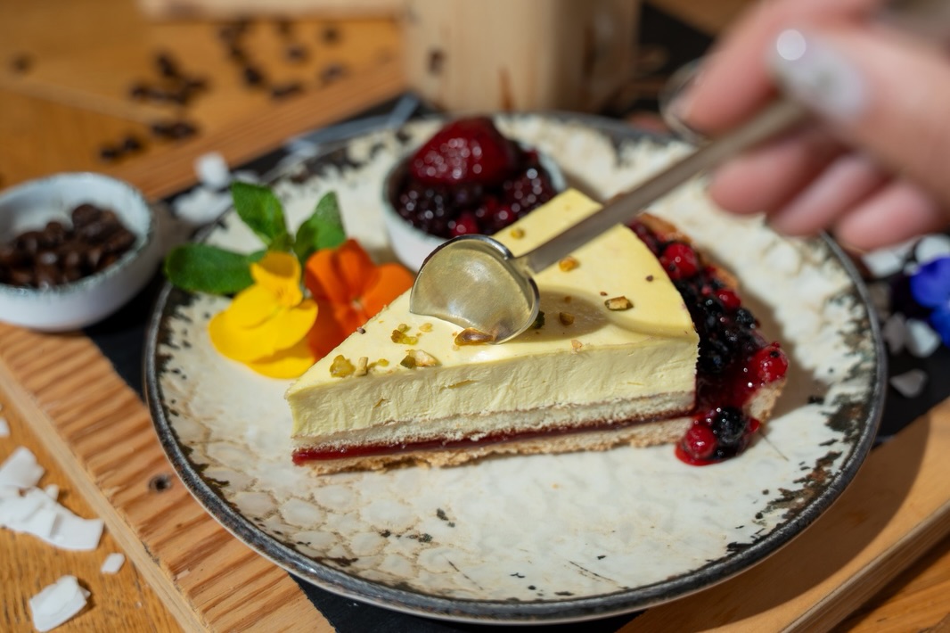 King's Caffe Smash Station: appetizing, high-quality food photography