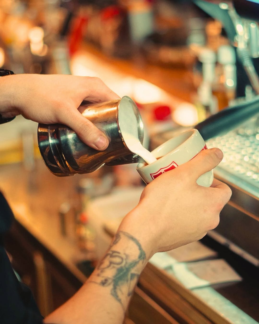 King's Caffe Smash Station: high quality coffee preparation shot